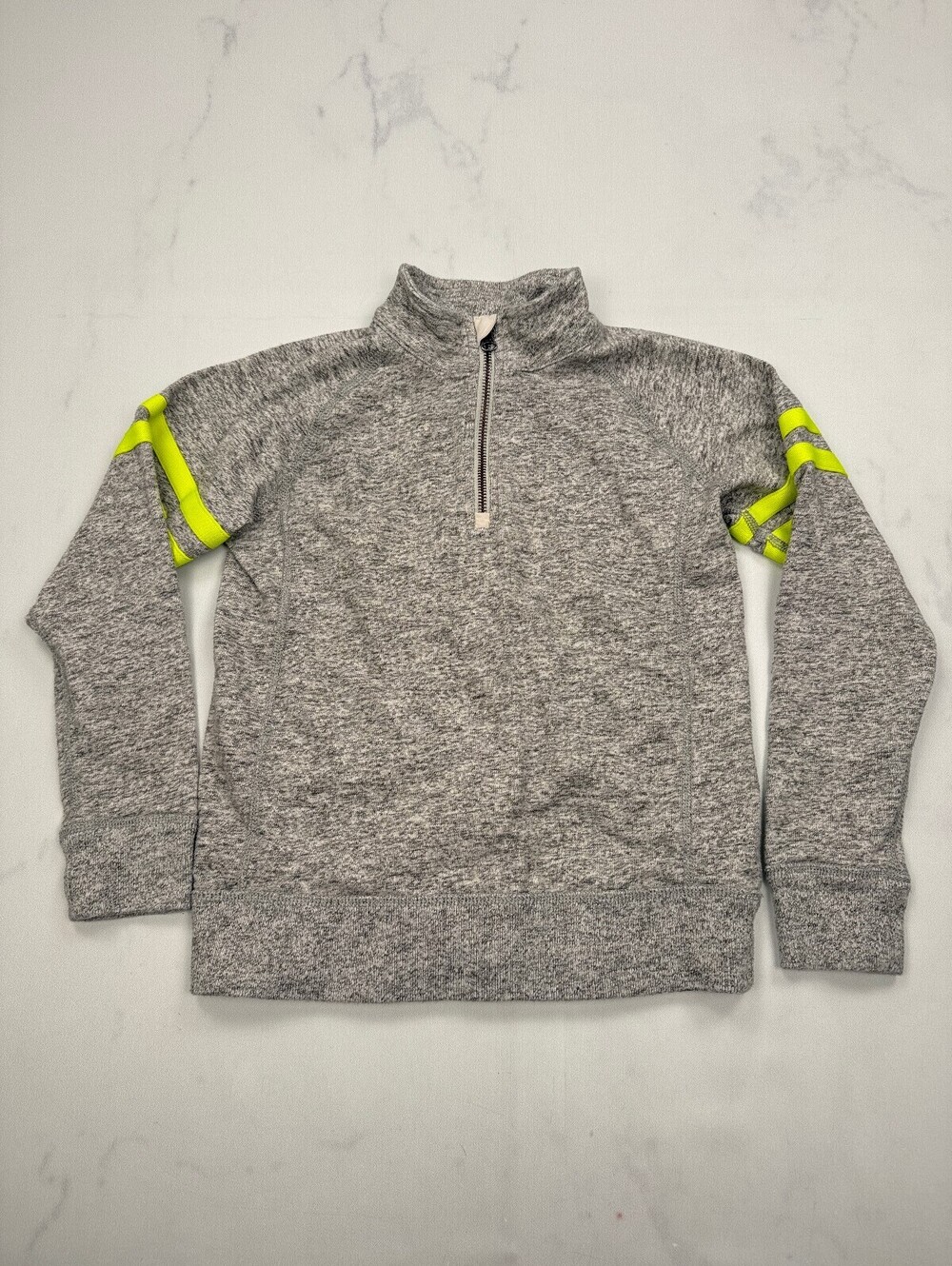 Crewcuts Explore Without Footprints Sweatshirt Gray 2010s Cozy - BOys 10